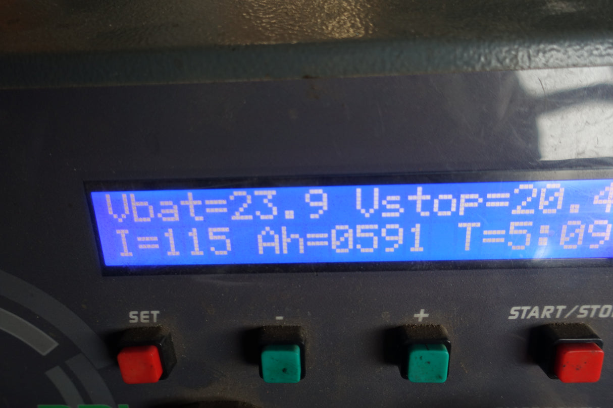 Forklift battery 24V 5PzS575