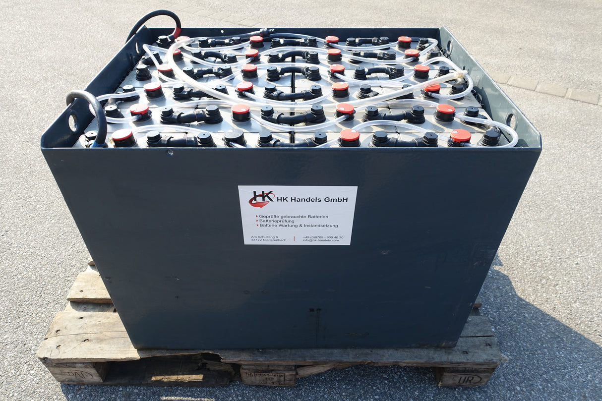 Forklift battery 48V 5PzS625