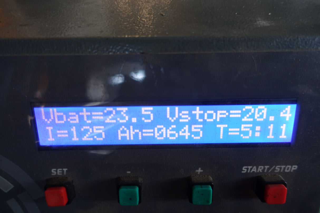 Forklift battery 24V 5PzS625