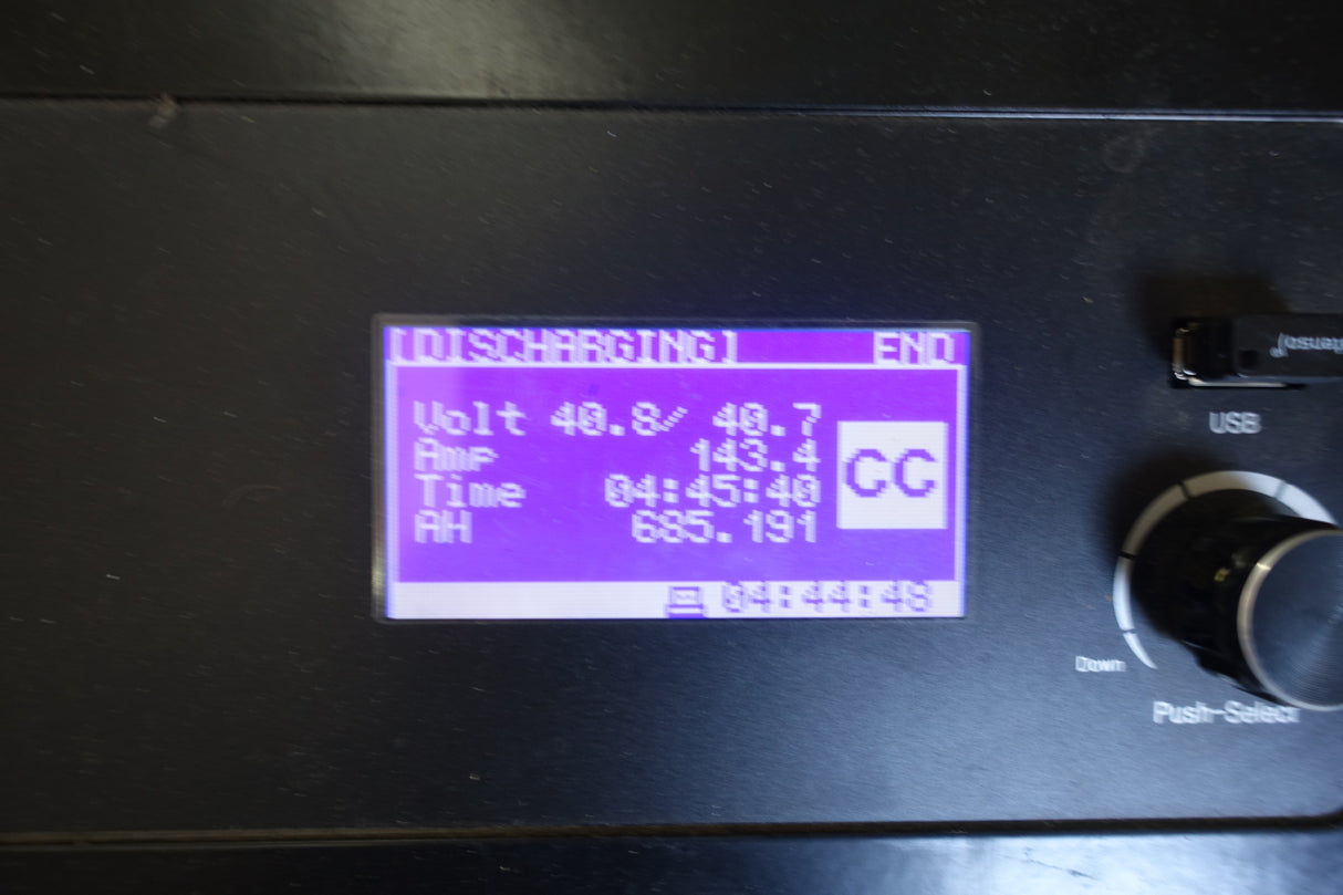 Staplerbatterie 48V 6PzS720