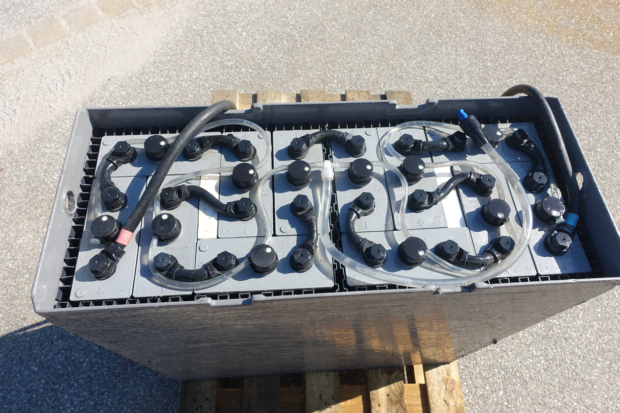 Forklift battery 24V 4PzS620