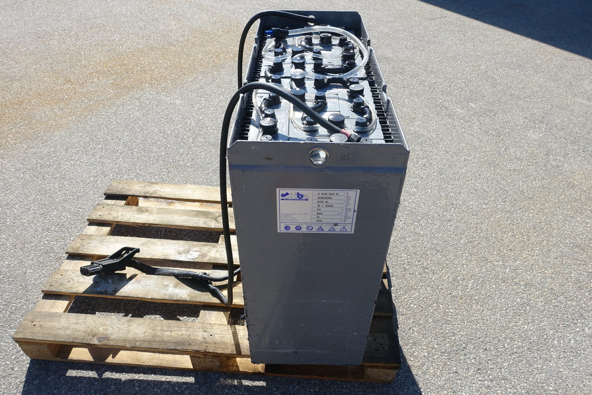 Forklift battery 24V 4PzS620