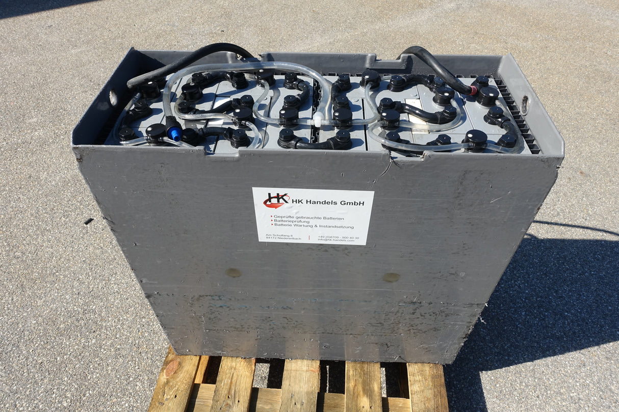 Forklift battery 24V 4PzS620
