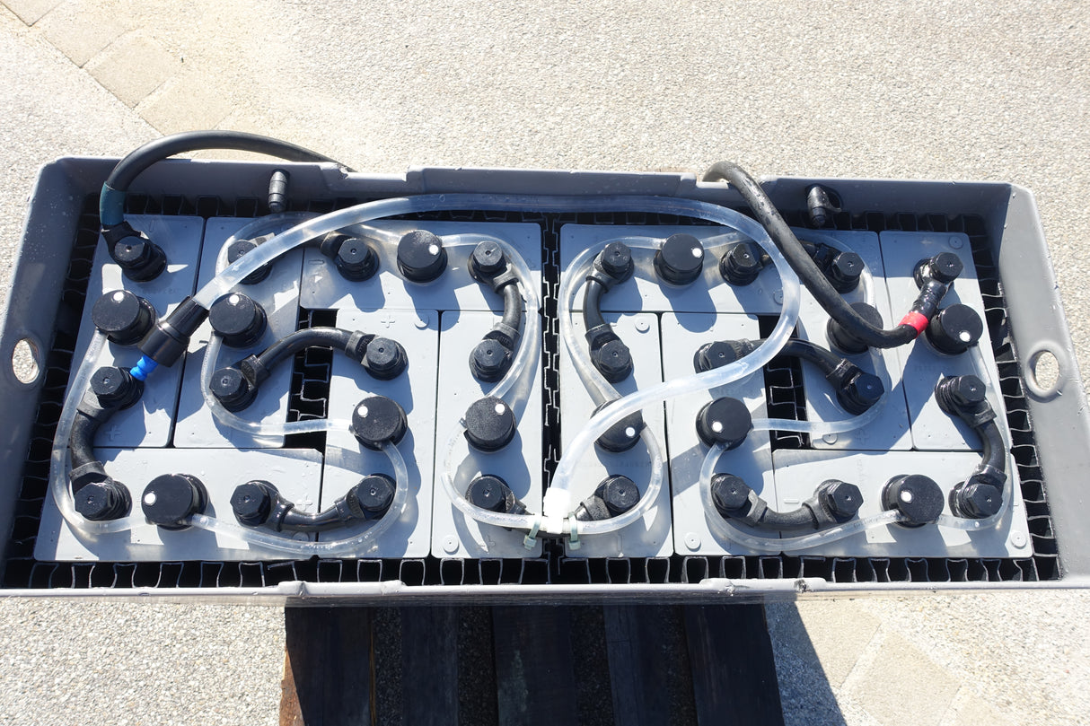 Forklift battery 24V 4PzS620