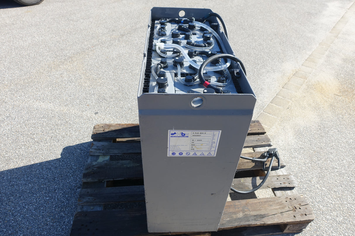 Forklift battery 24V 4PzS620