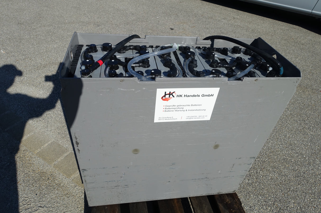 Forklift battery 24V 4PzS620