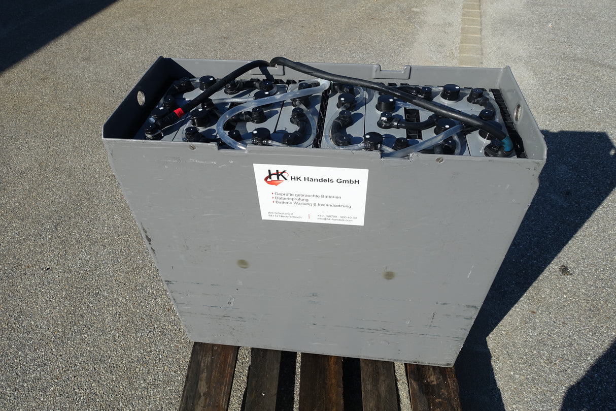 Forklift battery 24V 4PzS620