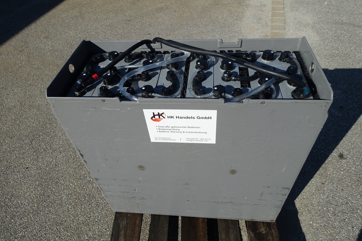 Forklift battery 24V 4PzS620
