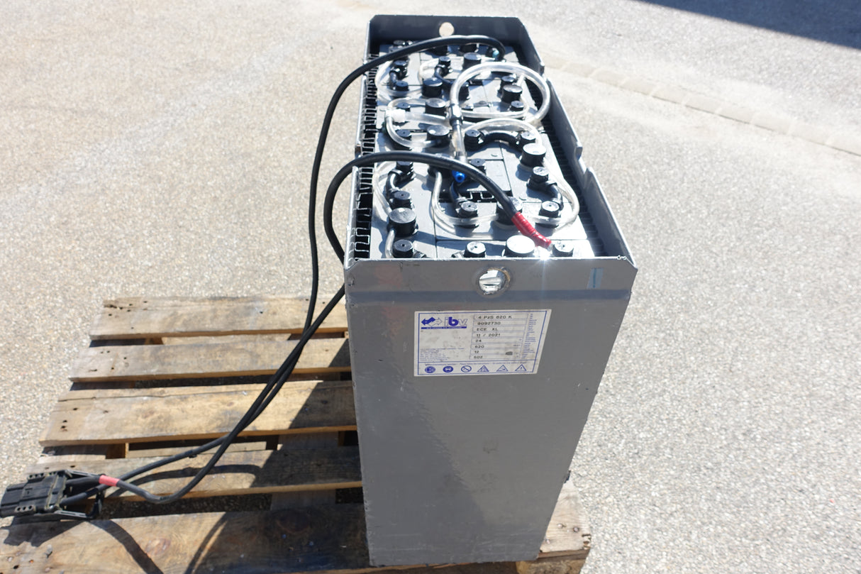 Forklift battery 24V 4PzS620