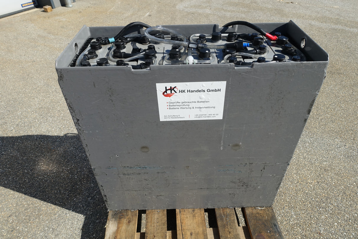 Forklift battery 24V 4PzS620