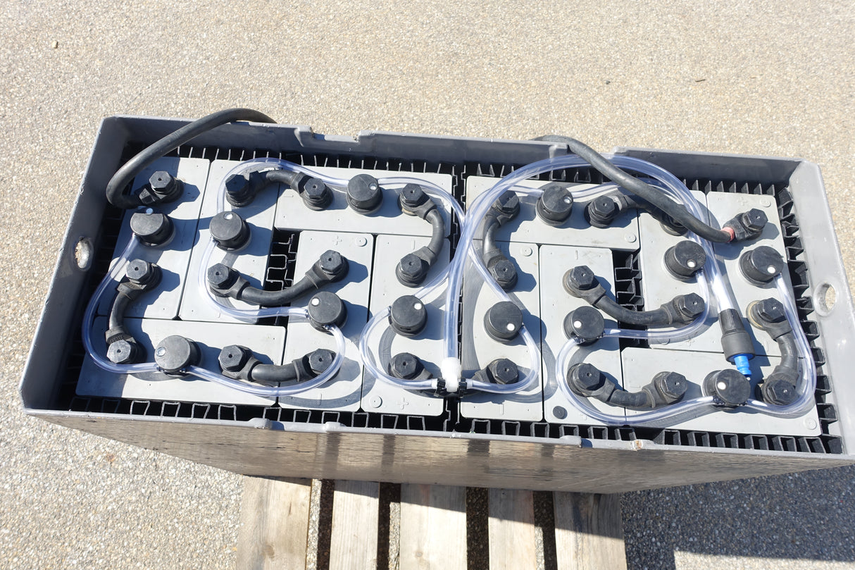 Forklift battery 24V 4PzS620