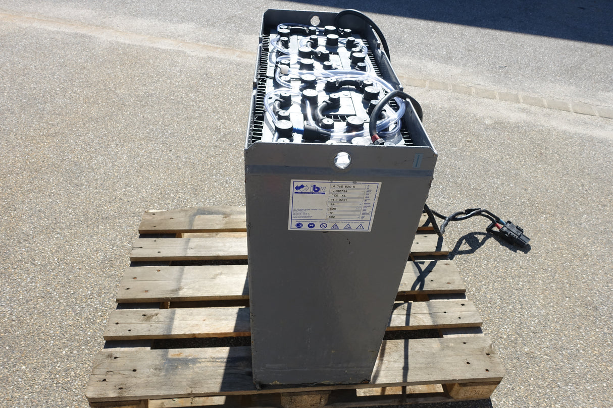 Forklift battery 24V 4PzS620