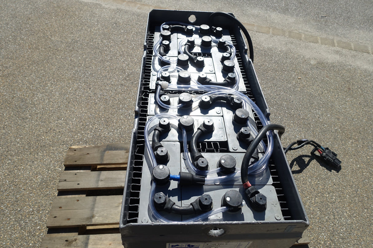 Forklift battery 24V 4PzS620