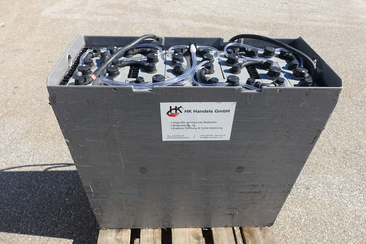 Forklift battery 24V 4PzS620