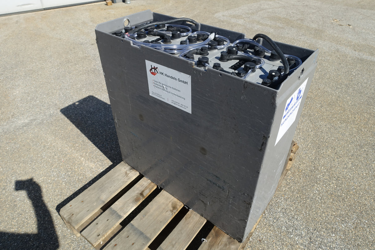 Forklift battery 24V 4PzS620