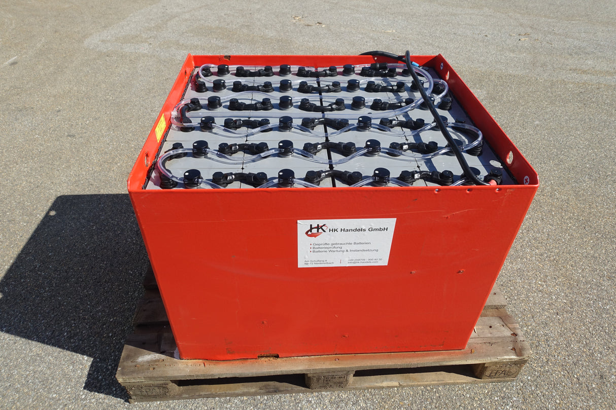 Staplerbatterie 48V 6PzS750