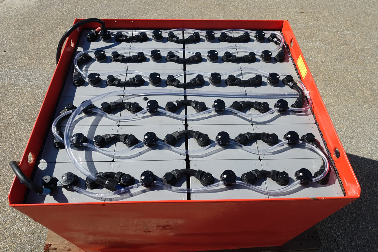 Staplerbatterie 48V 6PzS750