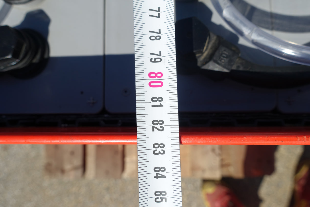 Staplerbatterie 48V 6PzS750