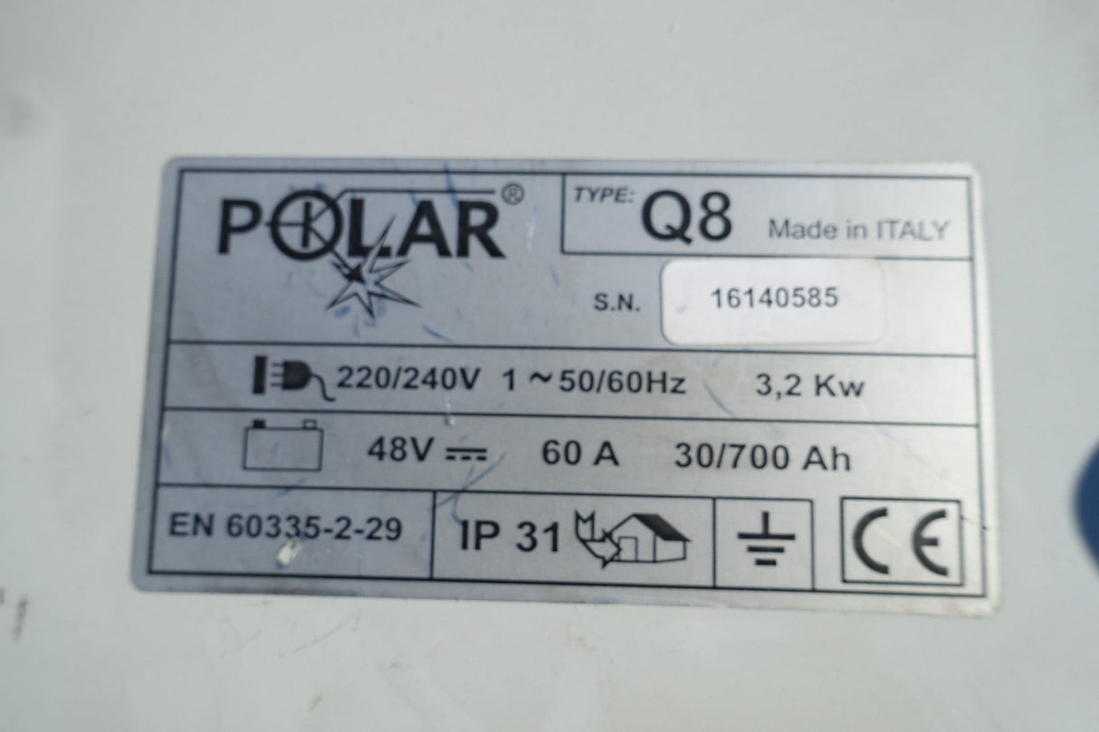 HK Handels GmbH 36V 48V 60A HF Polar Q8