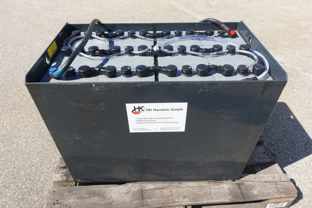 Forklift battery 24V 8PzS1000