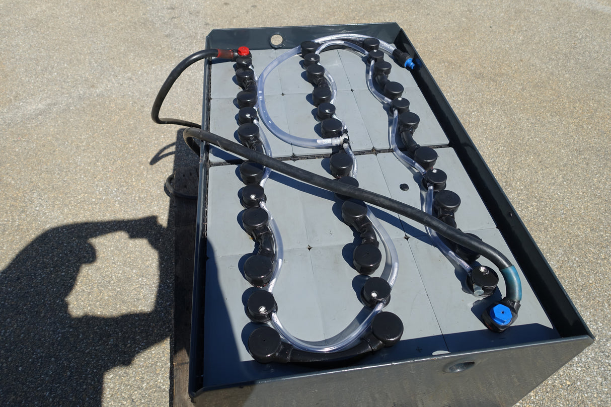 Forklift battery 24V 8PzS1000