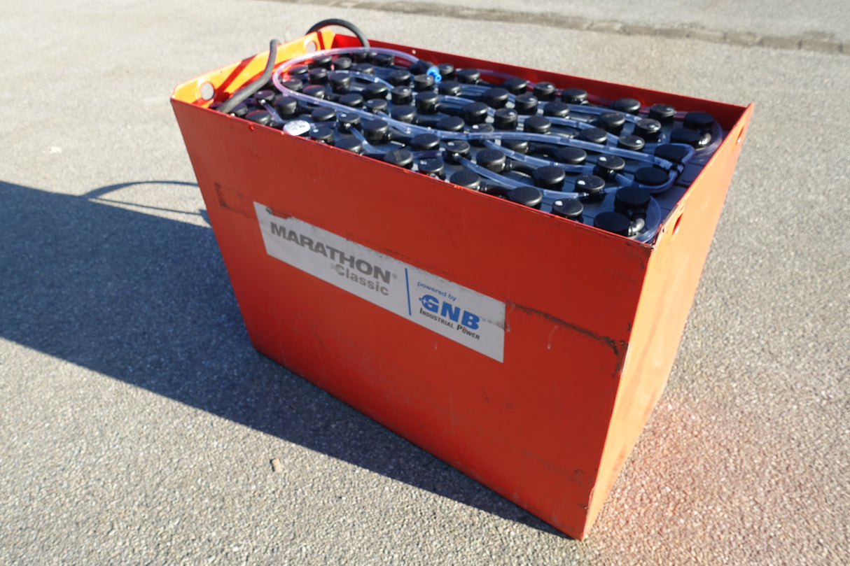 Hawker Staplerbatterie 48V 3PzS375