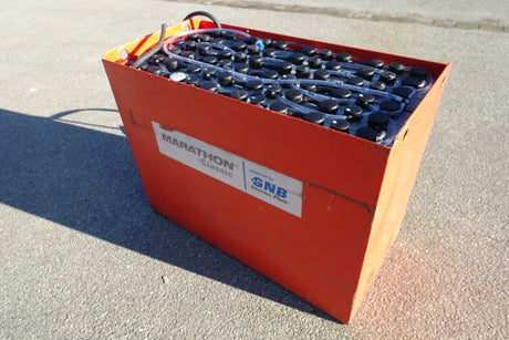 Hawker Staplerbatterie 48V 3PzS375