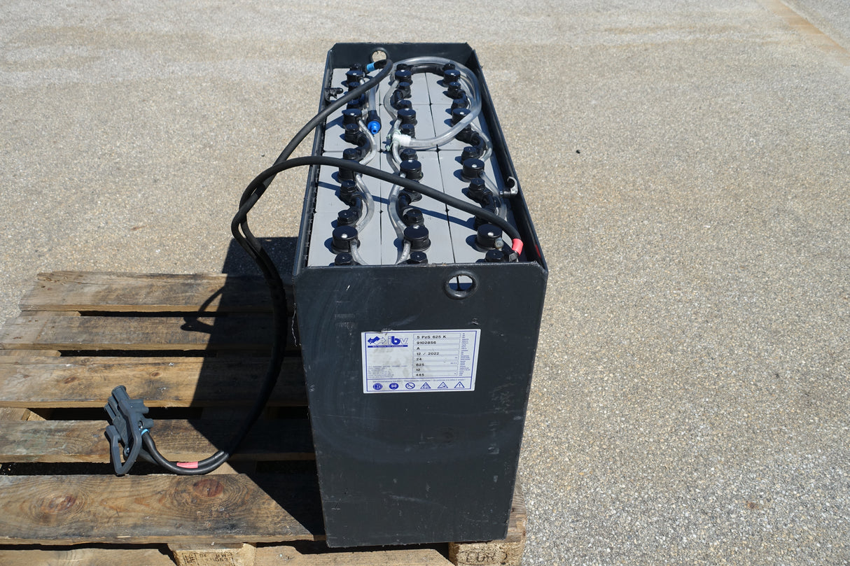 Forklift battery 24V 5PzS625