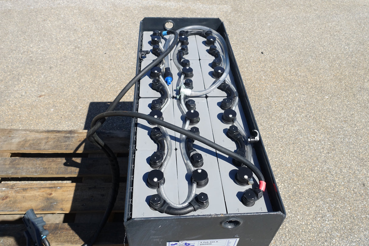 Forklift battery 24V 5PzS625