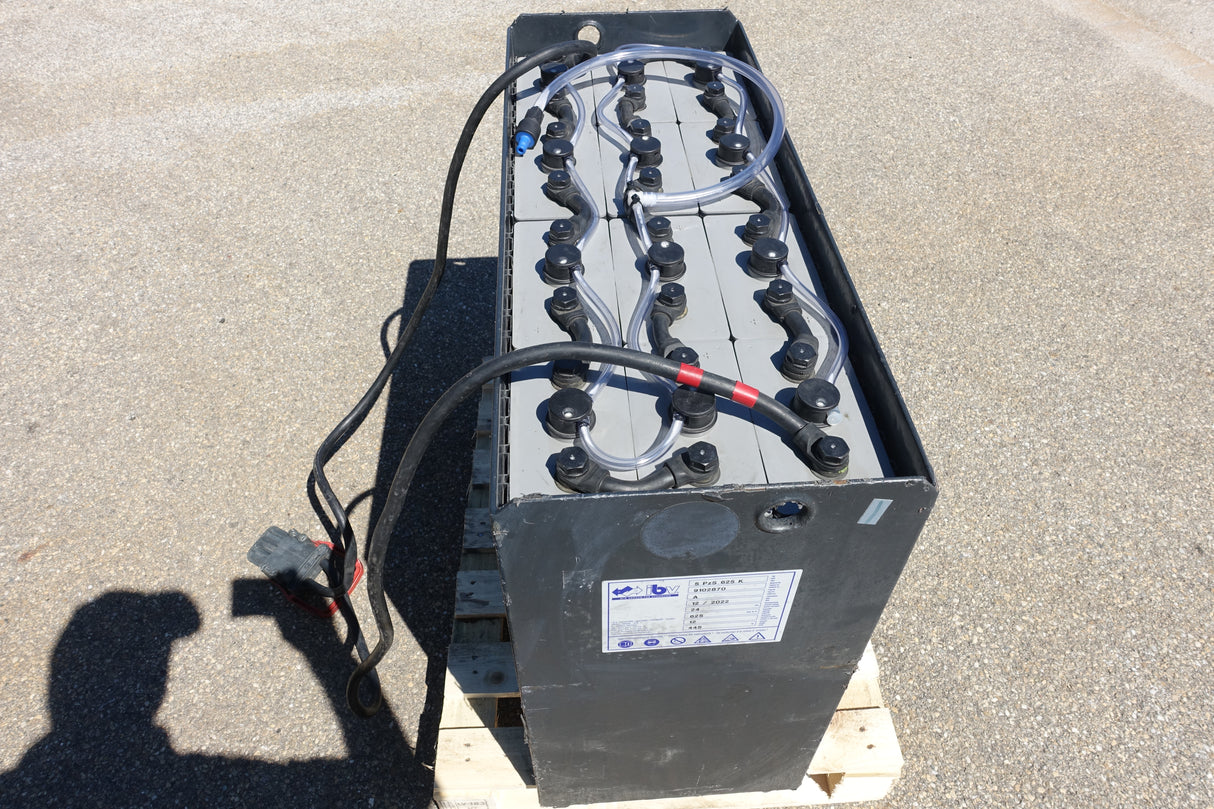 Forklift battery 24V 5PzS625