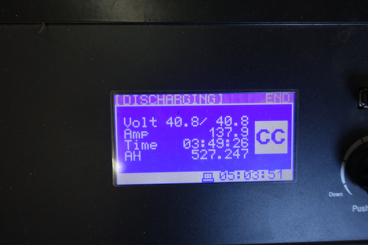 Staplerbatterie 48V 6PzS690