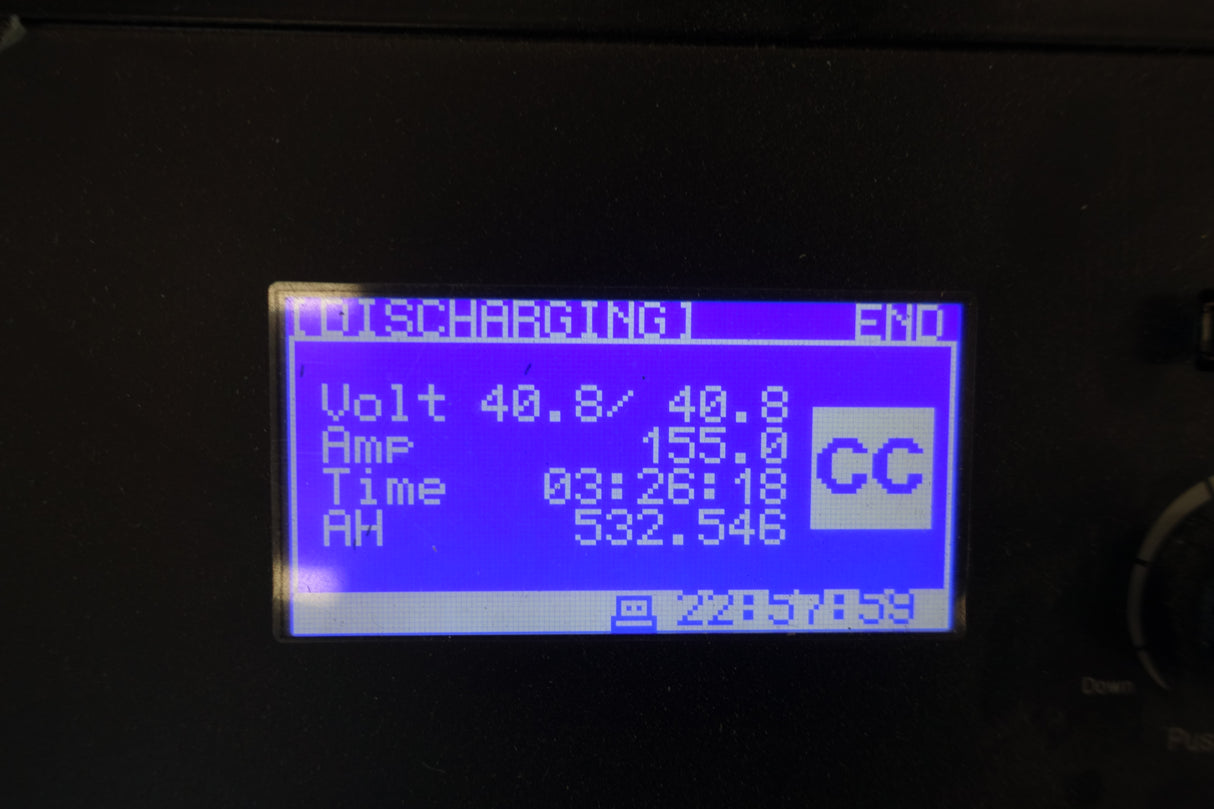 Forklift battery 48V 5PzS775