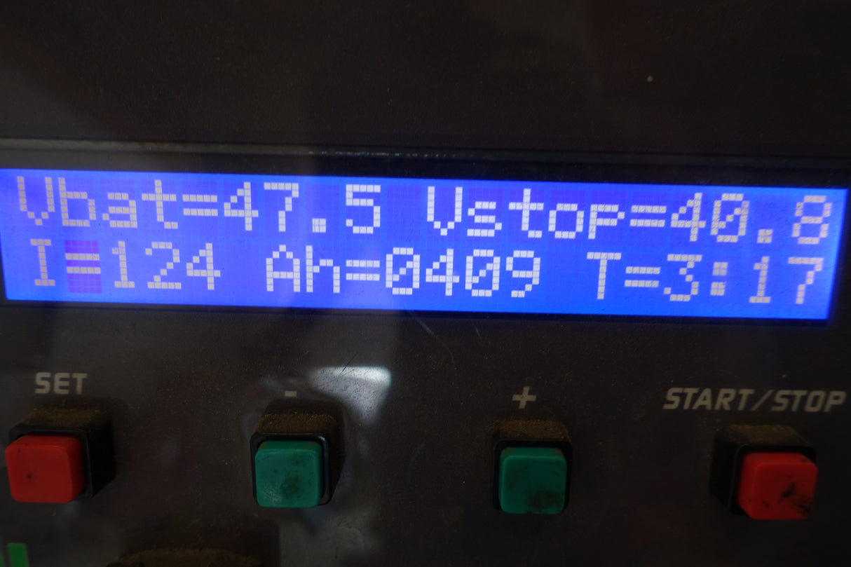 Forklift battery 48V 4PzS620