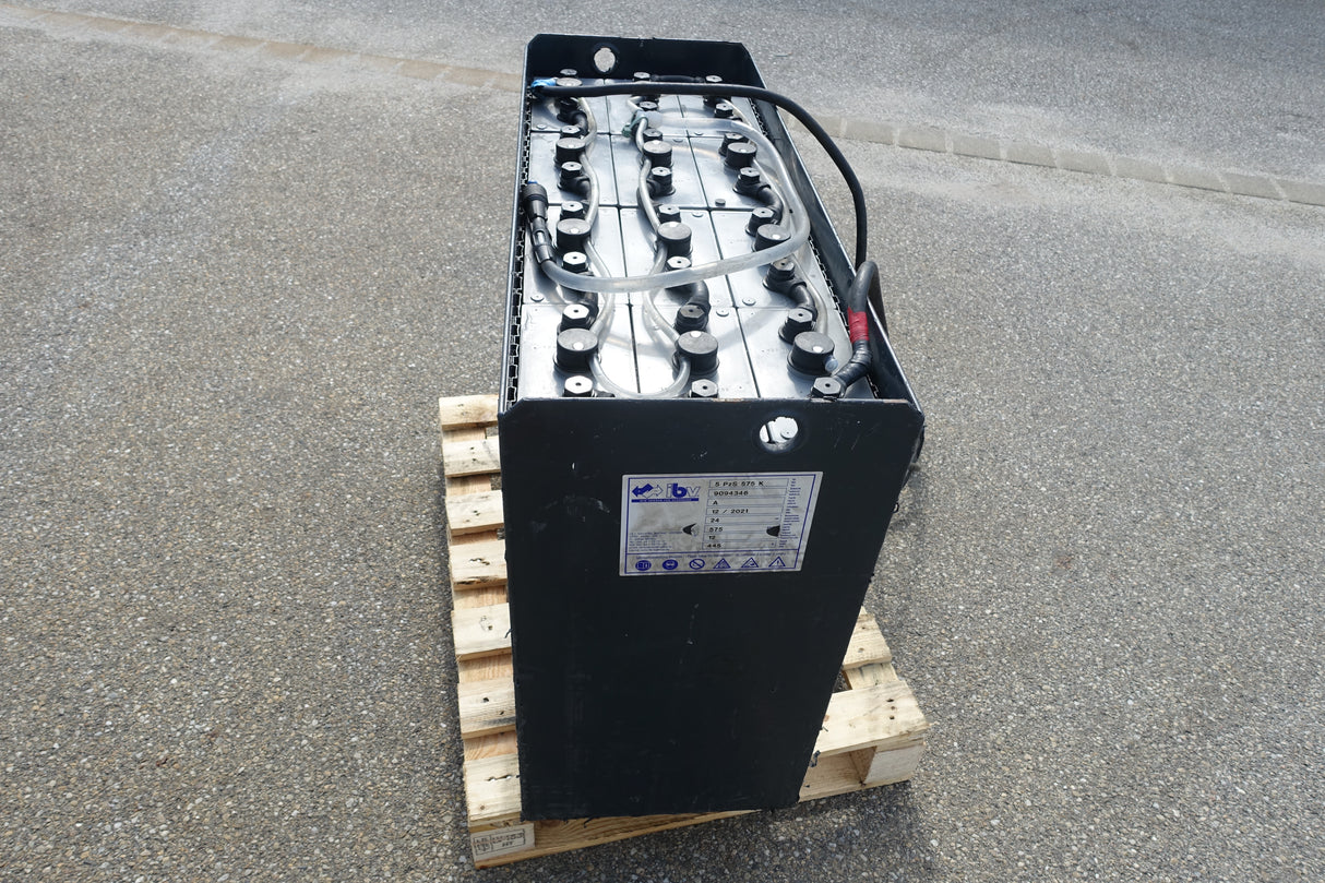 Forklift battery 24V 5PzS575