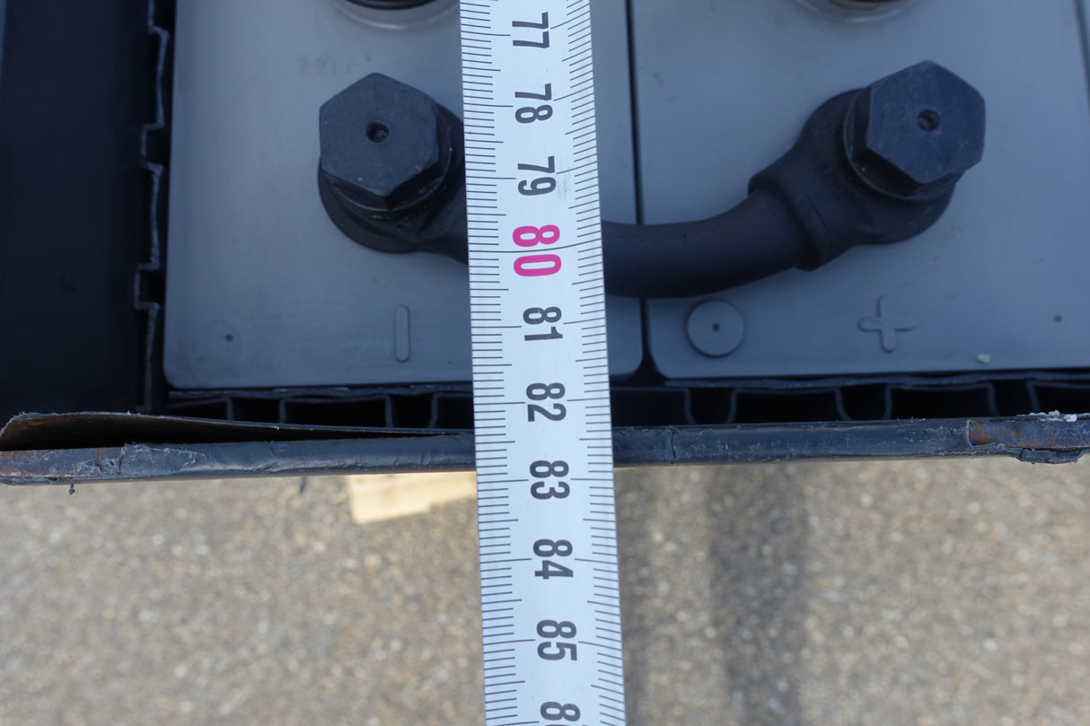 Forklift battery 24V 5PzS575