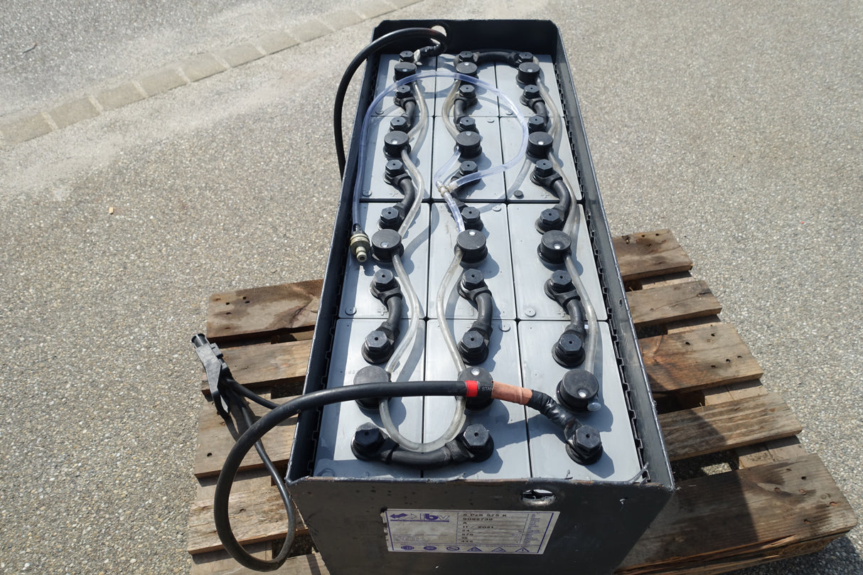 Forklift battery 24V 5PzS575