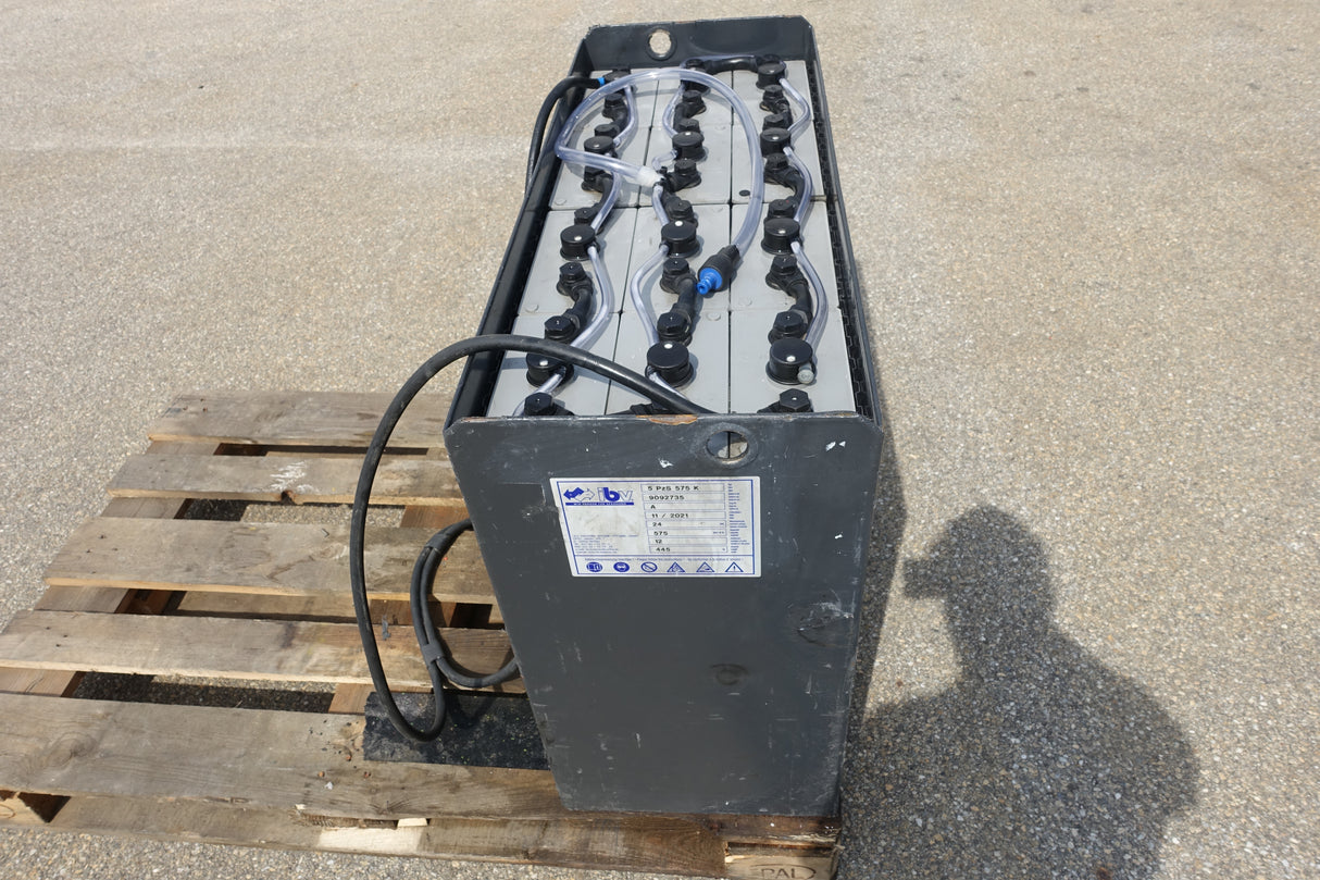Forklift battery 24V 5PzS575