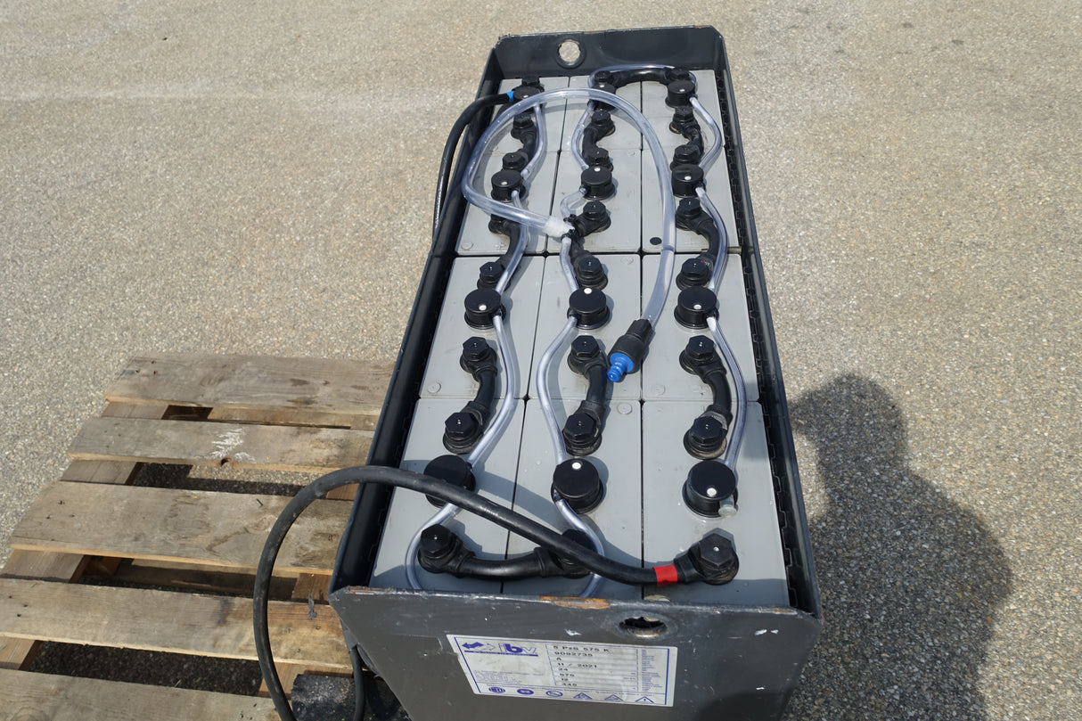 Forklift battery 24V 5PzS575