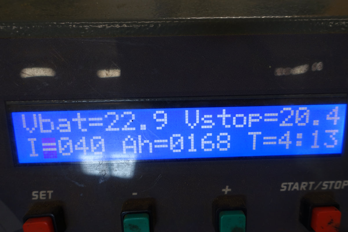 Forklift battery 24V 2PzB200 L-TROG