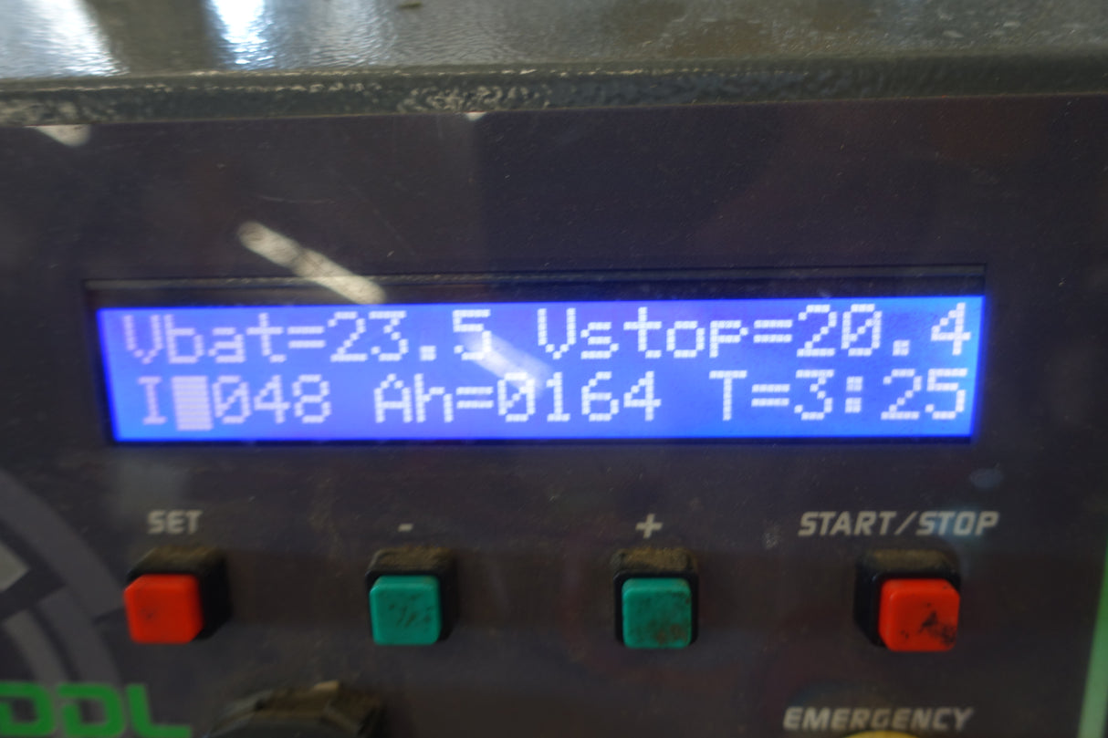 Staplerbatterie 24V 3PzS240