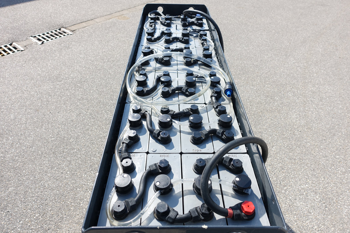 Forklift battery 48V 4PzS620