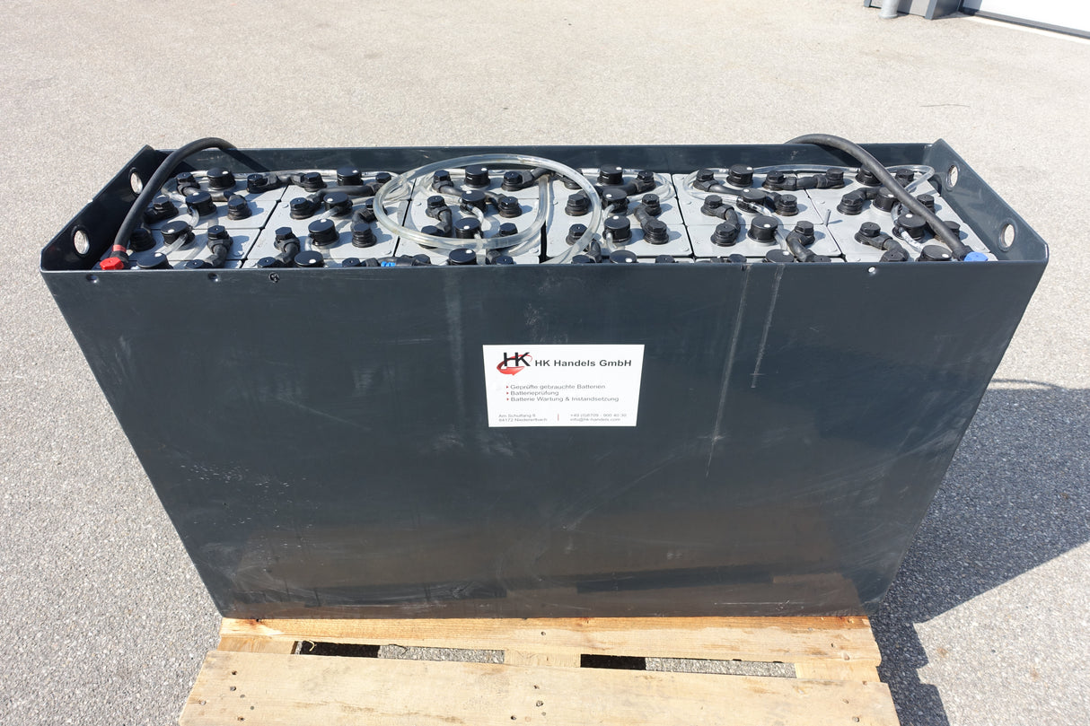 Forklift battery 48V 4PzS620