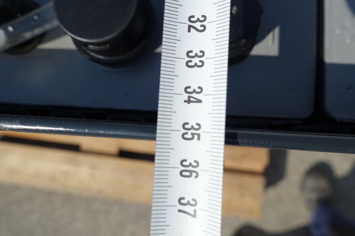 Forklift battery 48V 4PzS620