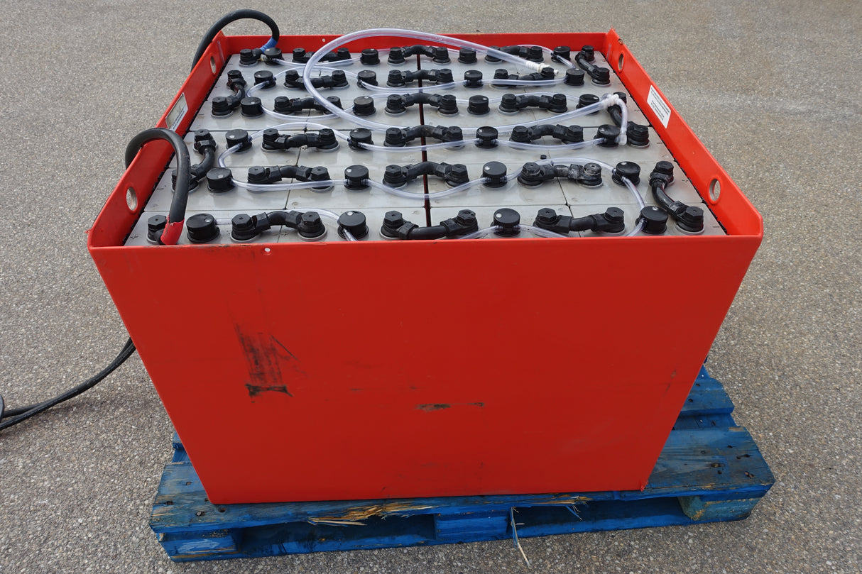 Staplerbatterie 48V 6PzS720