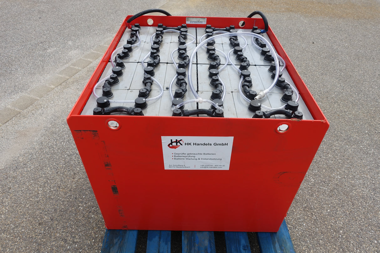 Staplerbatterie 48V 6PzS720