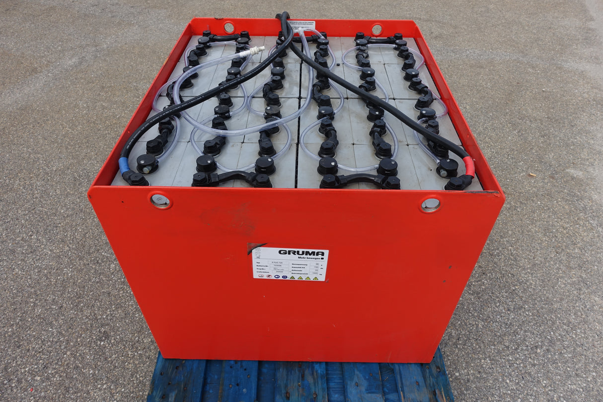 Staplerbatterie 48V 6PzS720