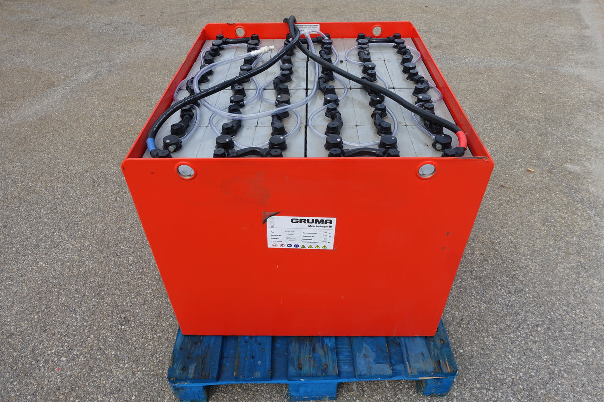 Staplerbatterie 48V 6PzS720