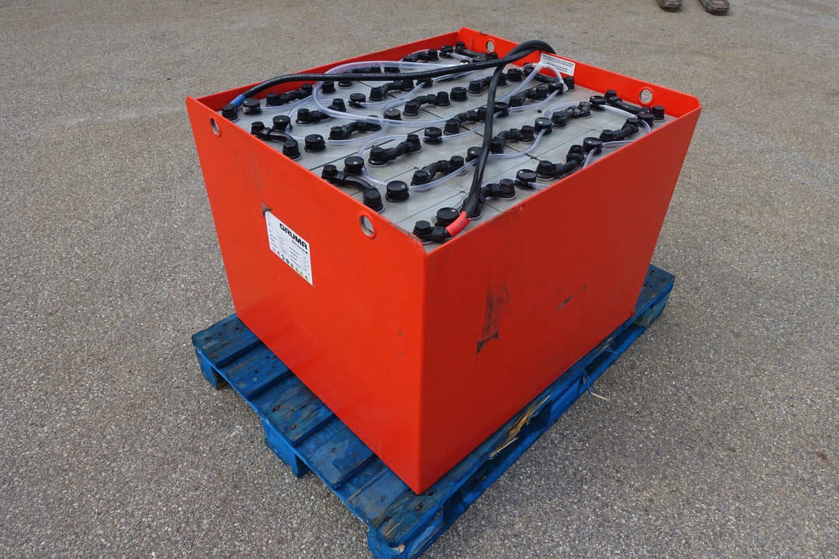 Staplerbatterie 48V 6PzS720