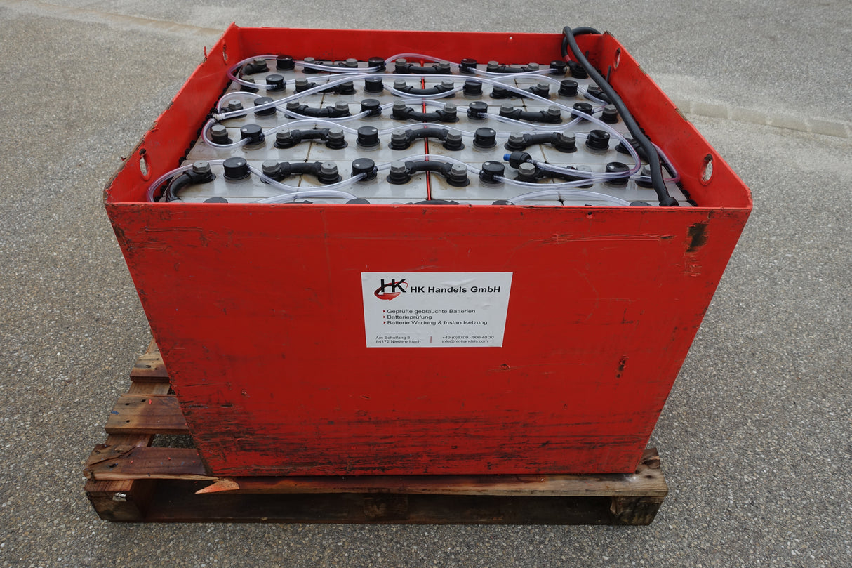 Staplerbatterie 48V 6PzS690