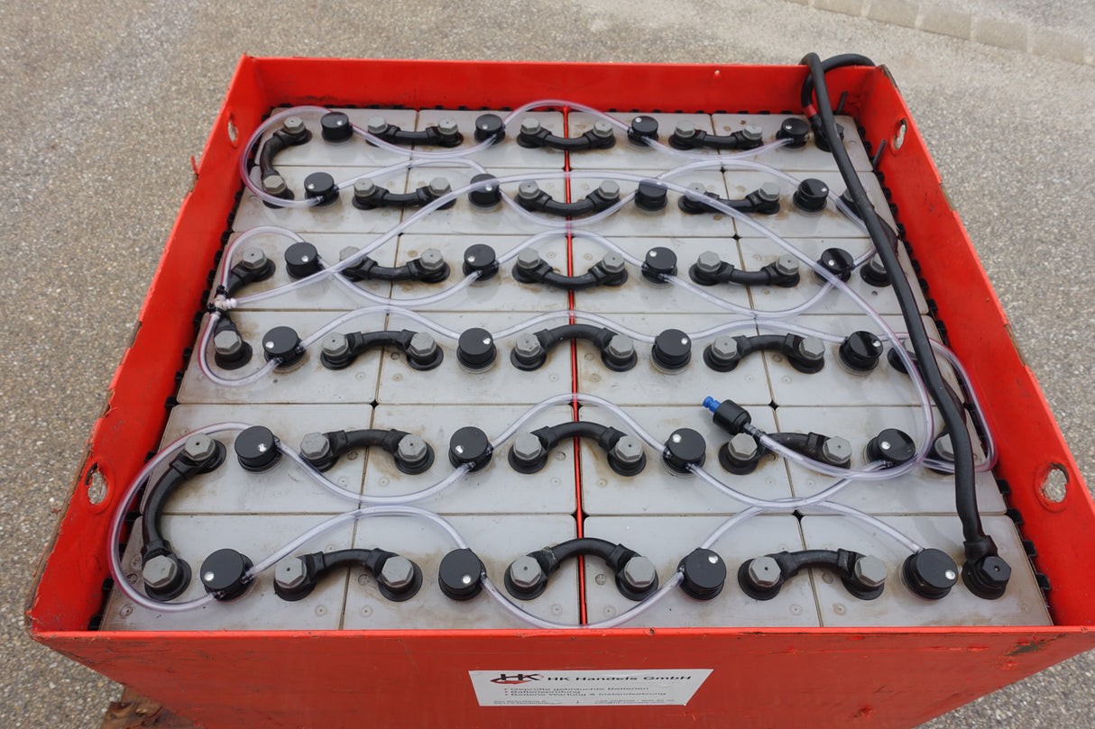 Staplerbatterie 48V 6PzS690